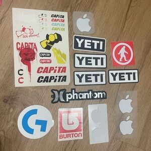 🧸 Various Logo Decals